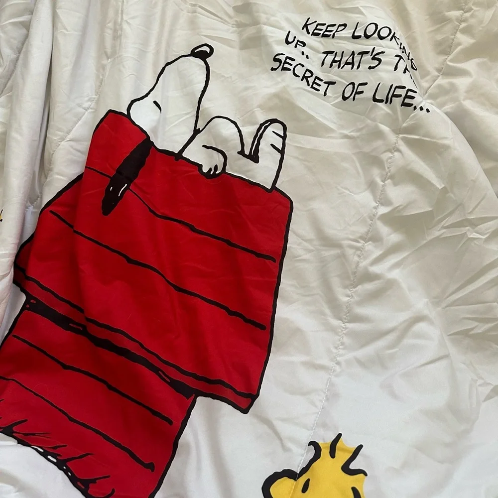 Peanuts Snoopy Reversible Comforter | Full Size - Picture 3 of 5